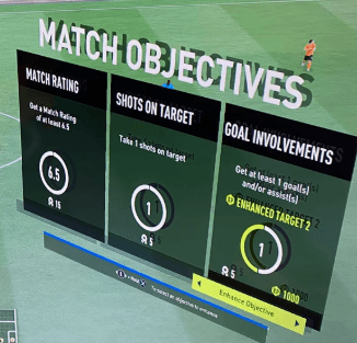 Match Objectives feature preview